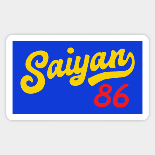 Saiyan 86 Magnet